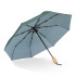 Składany parasol 21” z plastiku z recyklingu automatycznie otwierany Ciemnozielony LT97112-N0030 (3) thumbnail