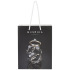 Ręcznie robiona torba z papieru integra z plastikowymi uchwytami – 18 x 9 x 23 cm Biały 1ZB00901 (1) thumbnail