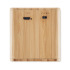 Głośnik bezprzewodowy, bambus drewna MO9894-40 (8) thumbnail
