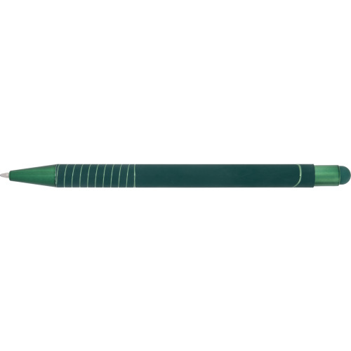 Długopis metalowy touch pen ANGELO Zielony 1541309 (9)