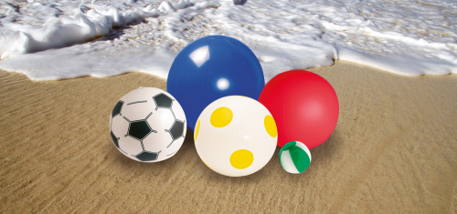 Piłka plażowa biały V7640-02 (1)
