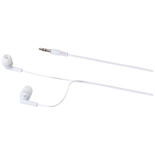 Rebel słuchawki douszne z pudełkiem do przechowywania z tworzyw sztucznych pochodzących z recyklingu Biały 12443901 (5)