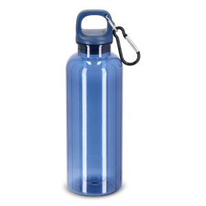 Butelka na wodę Noa R-PET 500 ml Przezroczysty Transparentny / ciemnoniebieski