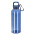 Butelka na wodę Noa R-PET 500 ml Przezroczysty Transparentny / ciemnoniebieski LT98913-N0410  thumbnail