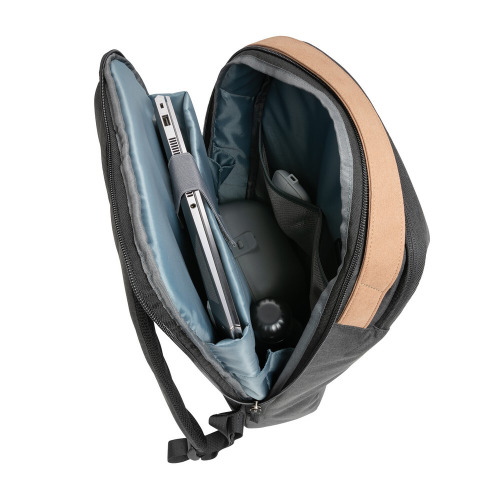 Plecak na laptopa 15,6" AWARE™ RPET Szary P762.912 (5)