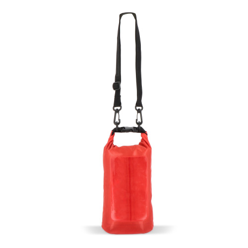 Wodoszczelna torba Ripstop 2L na telefon komórkowy – IPX6 Czerwony LT95359-N0021 (7)