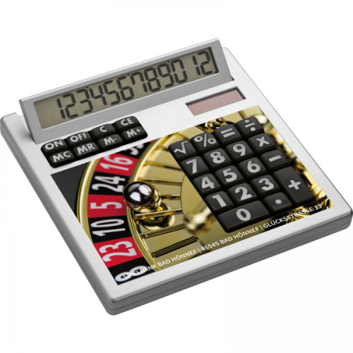 Kalkulator CrisMa GENEVIEVE Biały 3355106 (8)