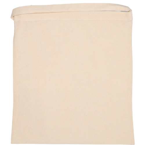 Torba bawełniana z długim uchem 140 g/m2 LOJA Biały 346506 (2)