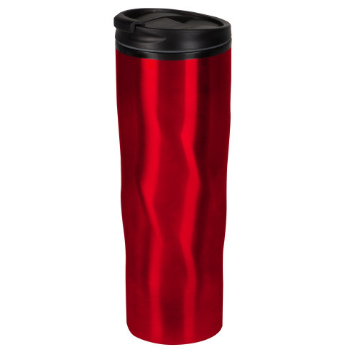 Kubek podróżny 450 ml Czerwony V9924-05 (2)