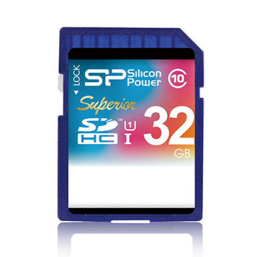 Karta Pamięci Superior UHS-1 Silicon Power Niebieski EG 008304 32GB 