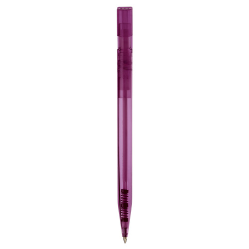 Długopis transparentny Nash Transparentny / purpurowy LT80816-N0472 (2)