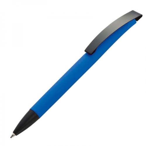Długopis plastikowy BRESCIA niebieski 009904 (1)