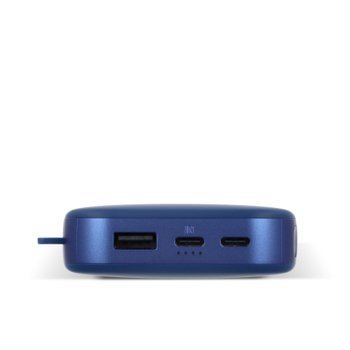 2PB18100 | Fresh 'n Rebel Powerbank 18000mAh USB-C Fast Charging 20W Niebieski LT49403-N0011 (1)