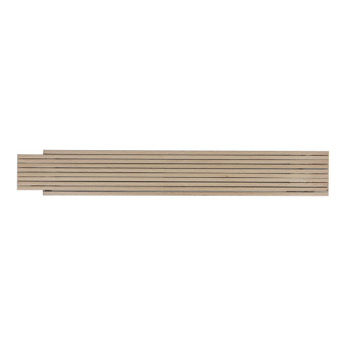 Składana linijka drewno 2m premium naturalna Drewniany LT91982-N0093 (3)