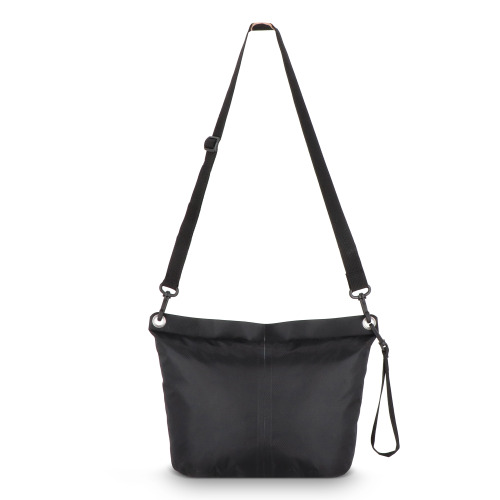 Wodoodporna torba na ramię z ripstopu 33 x 23 x 13 cm Czarny LT95344-N0002 (5)