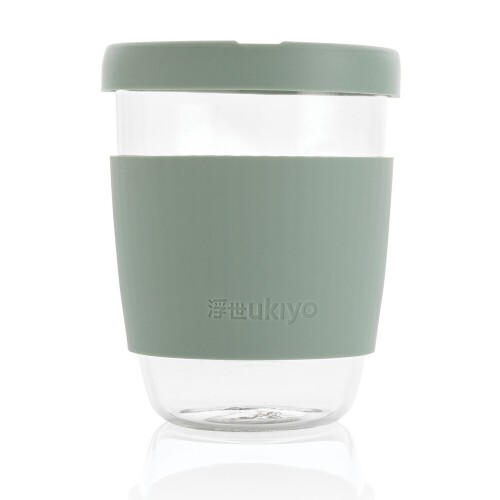 Szklanka Ukiyo 360 ml zielony P432.707 (1)