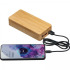 Power bank 20000 mAh bambusowy VALERIA Beżowy 3396913 (2) thumbnail