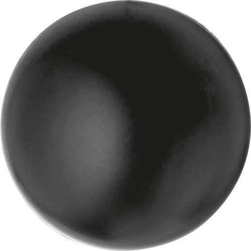 Piłeczka antystresowa AMELIA Czarny 5862203 