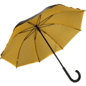 Parasol manualny ø102 cm FATIMA żółty