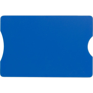 Etui na kartę kredytową, ochrona RFID Niebieski