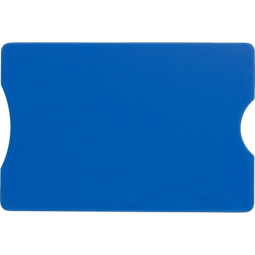 Etui na kartę kredytową, ochrona RFID Niebieski V9878-11 