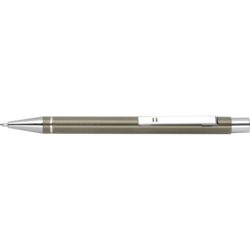 Metalowy długopis półżelowy Almeira grafitowy 374177 