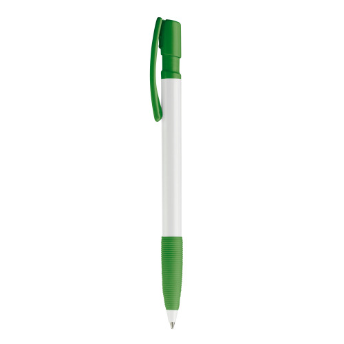 Długopis Nash Grip Biały / zielony LT80801-N0131 (1)