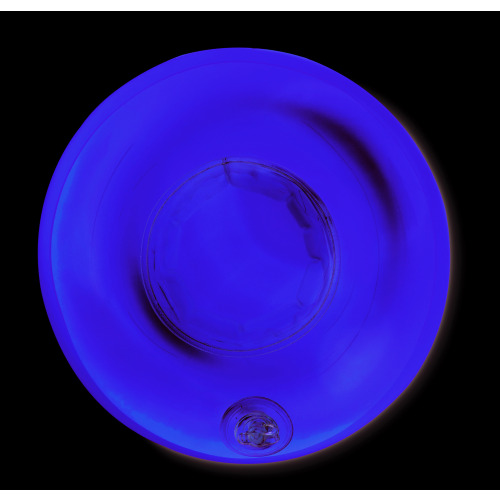 Dmuchany uchwyt na puszki żółty MO9789-08 (3)