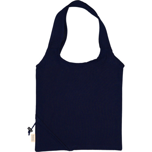 Torba bawełniana z recyklingu 118 g/m2 MODENA Granatowy 526244 