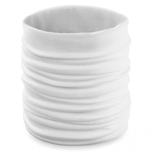 Osłona na twarz i szyję, komin Biały