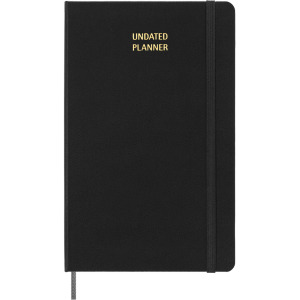 Kalendarz MOLESKINE UNDATED