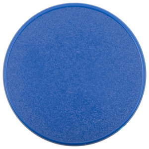 Plastikowe żetony na imprezy, śred. 3,5 cm / Evy Royal blue