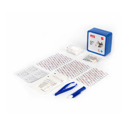 MyKit apteczka pierwszej pomocy w puszce dla zwierząt Niebieski 1Z263352 (2)
