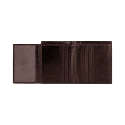 Męski portfel WITTCHEN ze skóry mały Brąz WITT26-1-422 (2)