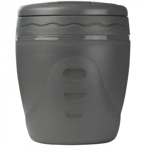 Lunch box 1000 ml MILANO Szary 152107 (1)