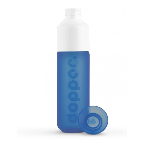 Butelka plastikowa - Dopper Original 450ml Niebieski DOC0840 (1)