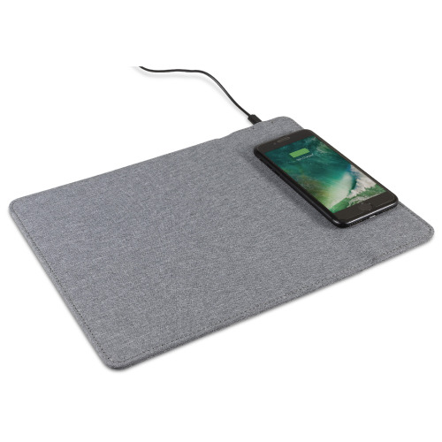 Podkładka pod mysz z funkcją bezprzewodowego ładowania 5W Szary LT95091-N0061 (2)