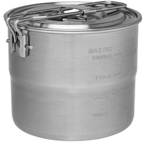 Zestaw do gotowania Stanley Stainless Steel Cook Set For Two 1.0L / 1.1QT Srebrny 1009997003 (2)