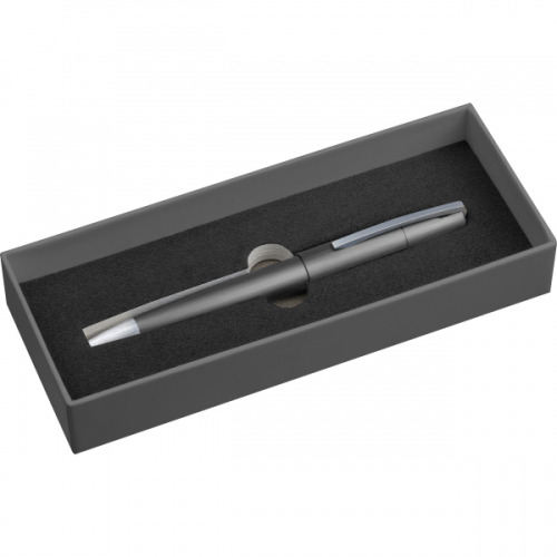 Długopis metalowy Ferraghini PATRIZIO Ciemnoszary F26377 (2)