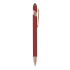 Ballpen Paris Deluxe Metal Rubberised Ciemnoczerwony LT87783-N0020 (1) thumbnail