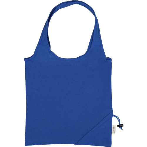 Torba bawełniana z recyklingu 118 g/m2 MODENA Niebieski 526204 (1)