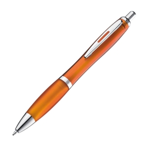 Długopis plastikowy MOSCOW pomarańczowy