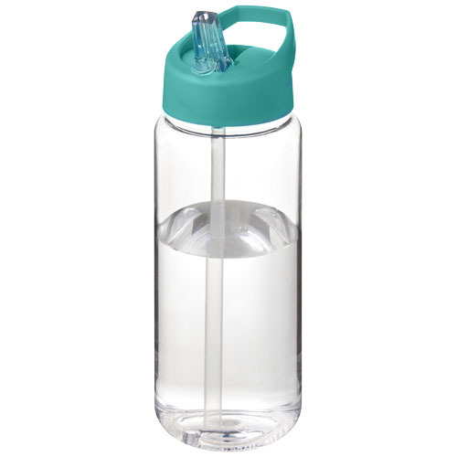 Bidon H2O Active® Octave Tritan™ o pojemności 600 ml z dzióbkiem Przezroczysty bezbarwny 21044613 