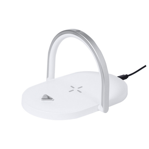 Lampka na biurko, ładowarka bezprzewodowa 15W Biały VA615-02 (1)