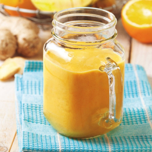 Słoik szklany do piciaTREVISO 450 ml Przeźroczysty 044266 (1)