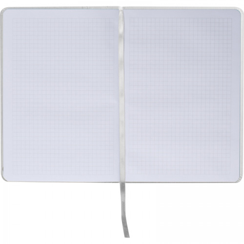Notatnik A5 w kratkę CLELIA Biały 2136306 (6)