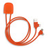 Xoopar Ice-C Charging cable Pomarańczowy LT41018-N0026  thumbnail