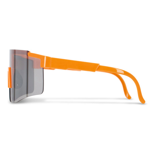Sportowe okulary przeciwsłoneczne Tom R-PC z lustrzanymi soczewkami UV400 Asortyment fluoru / pomarańczowy LT86730-N9926 (2)