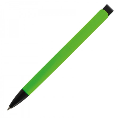 Długopis plastikowy BRESCIA jasnozielony 009929 (4)