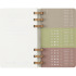 Spiralny kalendarz MOLESKINE Czarny VM790-03/2026 (17) thumbnail